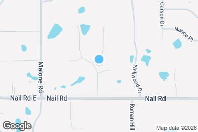 Map image of the property - 6150 Morgan Dr