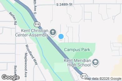 Map image of the property - The Pines at Canyon Station