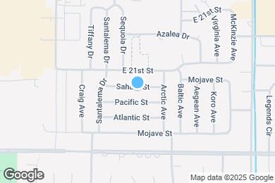 Map image of the property - 1144 Sahara St