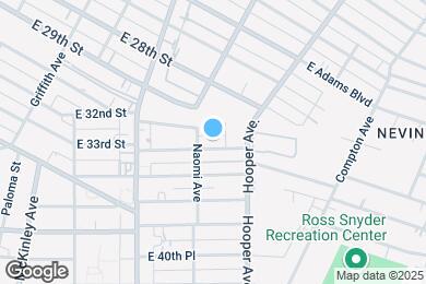 Map image of the property - 1221 E 33rd St