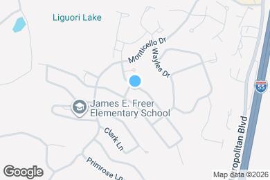 Map image of the property - 1788 Dandridge Ln