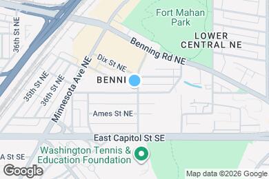 Map image of the property - 3984 Blaine St NE