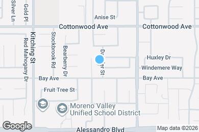 Map image of the property - 13699 Daimler St