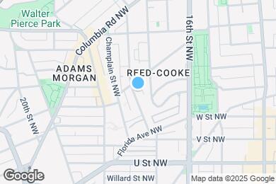 Map image of the property - 2309 Ontario Rd NW