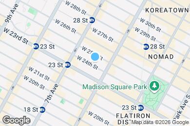 Map image of the property - 119 West 24 Street-SI ID1032143P