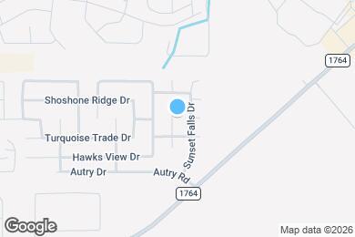 Map image of the property - 108 Laurel Meadow Ct
