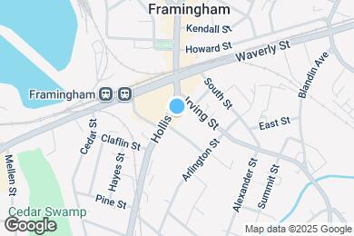 Map image of the property - 64 Hollis St
