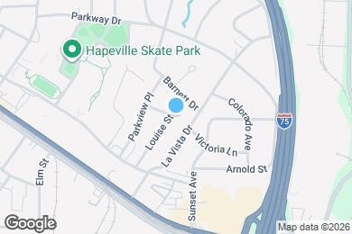 Map image of the property - 3418 Louise St