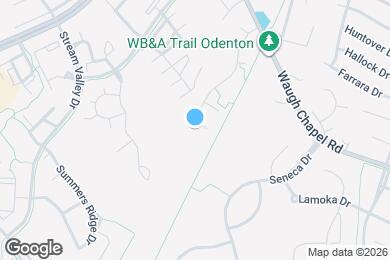 Map image of the property - 1504 Sapphire Ct