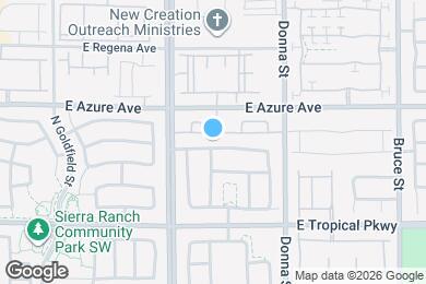 Map image of the property - 616 Cowboy Cross Ave