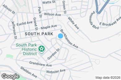 Map image of the property - 117 Huntington Ave
