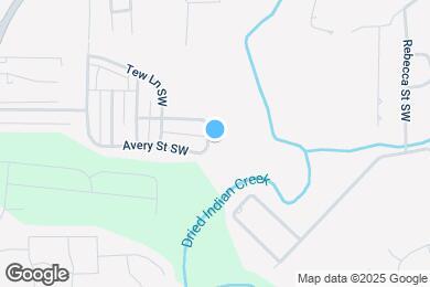 Map image of the property - 6364 Avery St SW