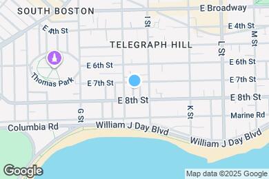 Map image of the property - 10 Springer St