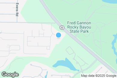 Map image of the property - 4270 Calinda Ln