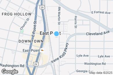 Map image of the property - Wagon Works Apartments