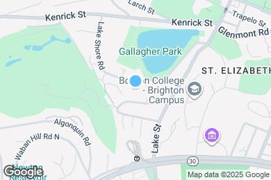 Map image of the property - 112 Lake Shore Rd