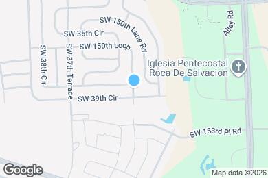 Map image of the property - 3843 SW 150th Loop