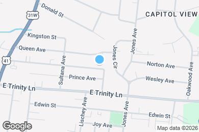 Map image of the property - 333 Duke St