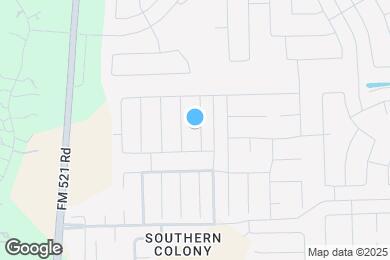 Map image of the property - 8106 Fieldfare Dr