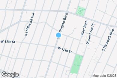 Map image of the property - 1140 S Rimpau Blvd