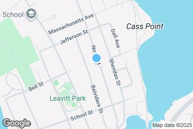 Map image of the property - 157 School St