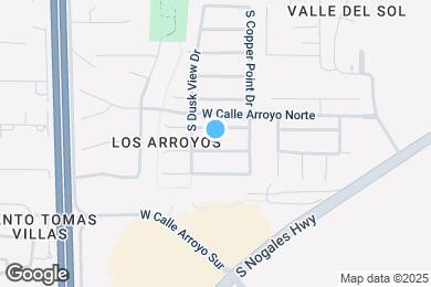 Map image of the property - 688 W Emerald Key Dr