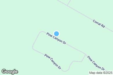 Map image of the property - 491 Pine Canyon Dr