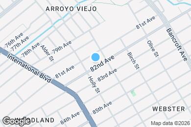 Map image of the property - 1639 82nd Ave