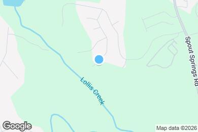 Map image of the property - 7107 Branch Creek Cove