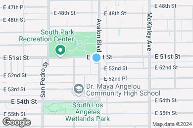 Map image of the property - South Park Place Apartments