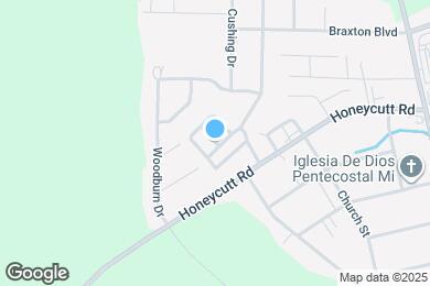 Map image of the property - 307 Pebble St