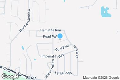 Map image of the property - 6023 Tanzanite Rim
