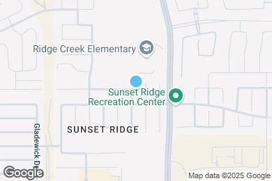 Map image of the property - 15118 Sierra Ridge Dr