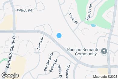 Map image of the property - 12102 Rancho Bernardo Rd