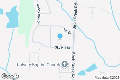 Map image of the property - 24 Arbor Hl Pl