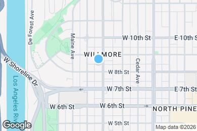 Map image of the property - 817 Magnolia Ave