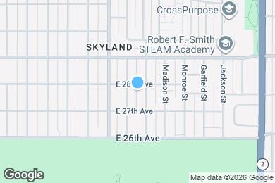 Map image of the property - 2735 N Cook St