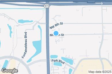 Map image of the property - 670 NW 85th Pl