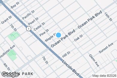Map image of the property - 1017 Ocean Park Blvd