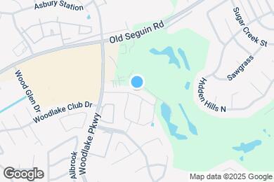 Map image of the property - 7319 Avila Vis