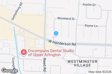 Map image of the property - 4758 Moreland Dr W