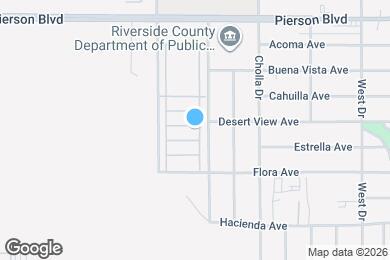 Map image of the property - 65565 Acoma Ave