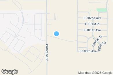 Map image of the property - 10065 Abilene St