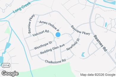 Map image of the property - 9010 Corey Common Ave