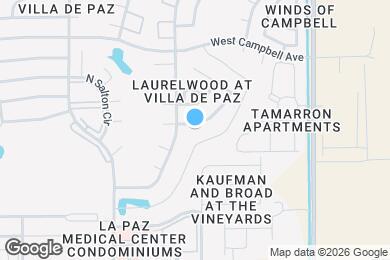 Map image of the property - 10037 W Montecito Ave