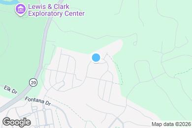 Map image of the property - 814 Oval Park Ln