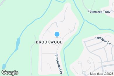 Map image of the property - 220 Brookwood Cove