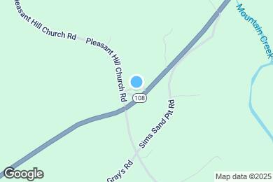 Map image of the property - 2114 NC-108