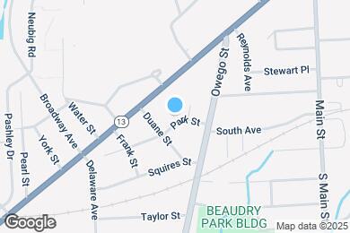 Map image of the property - 12 Park St
