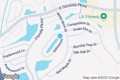 Map image of the property - 238 Satinwood Cir